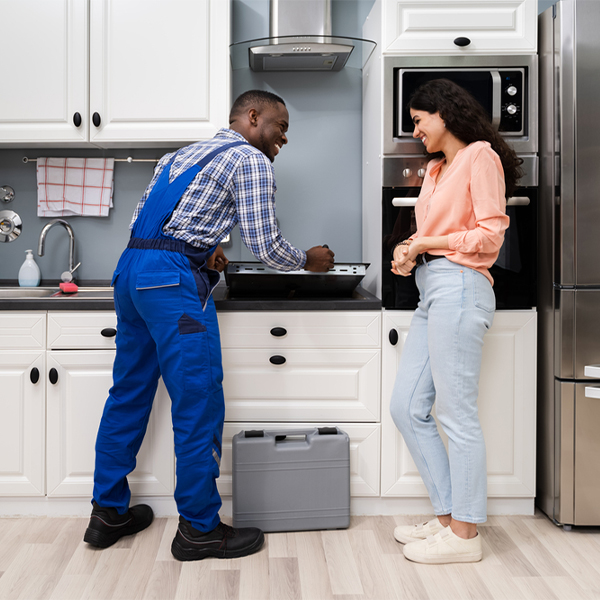 how long does it typically take to complete cooktop repair services in Cherry Hills Village